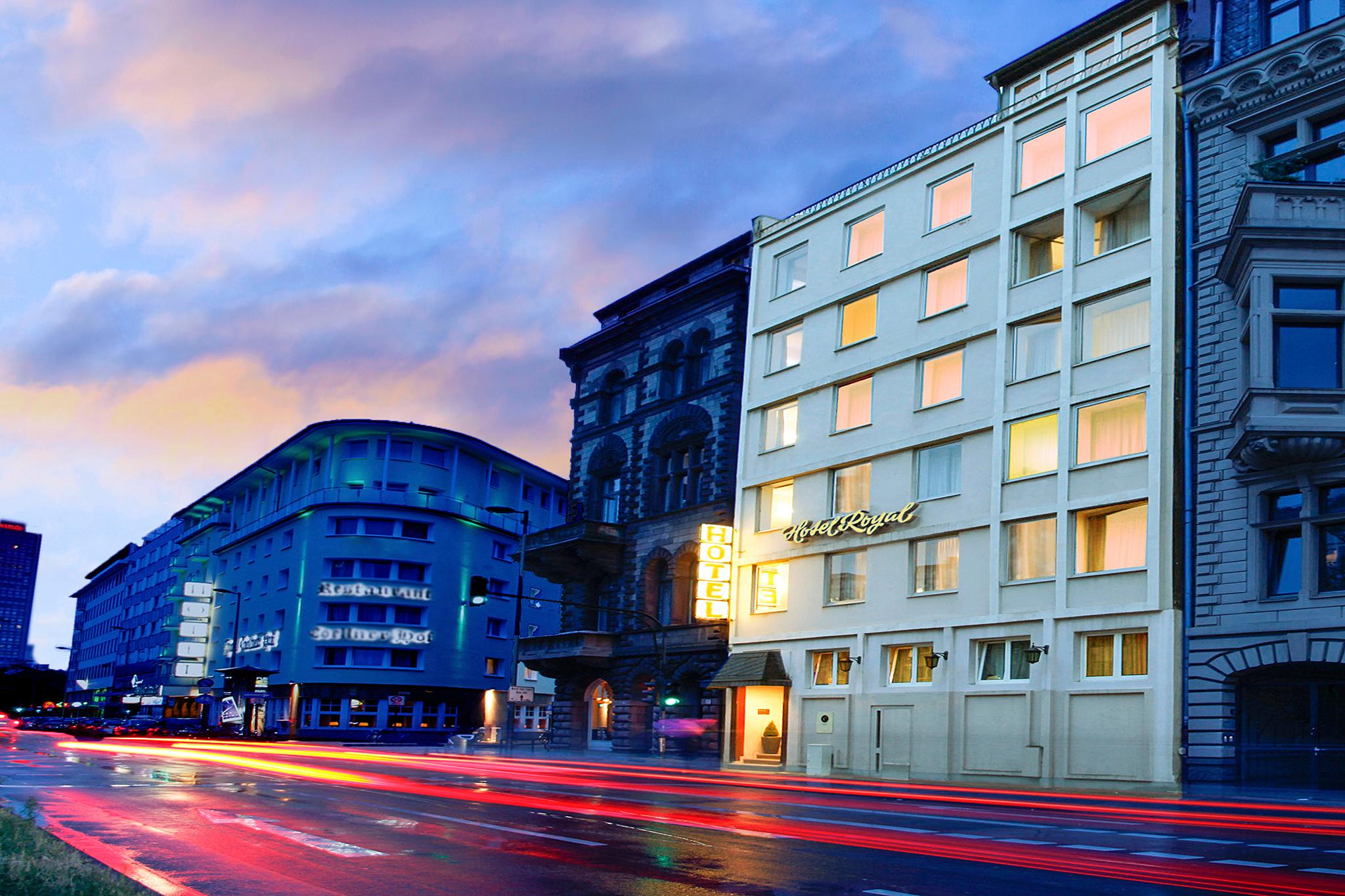 Ina Hotel Royal Köln Ngoại thất bức ảnh